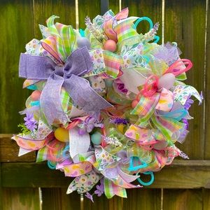 Hand made Spring/Easter wreath